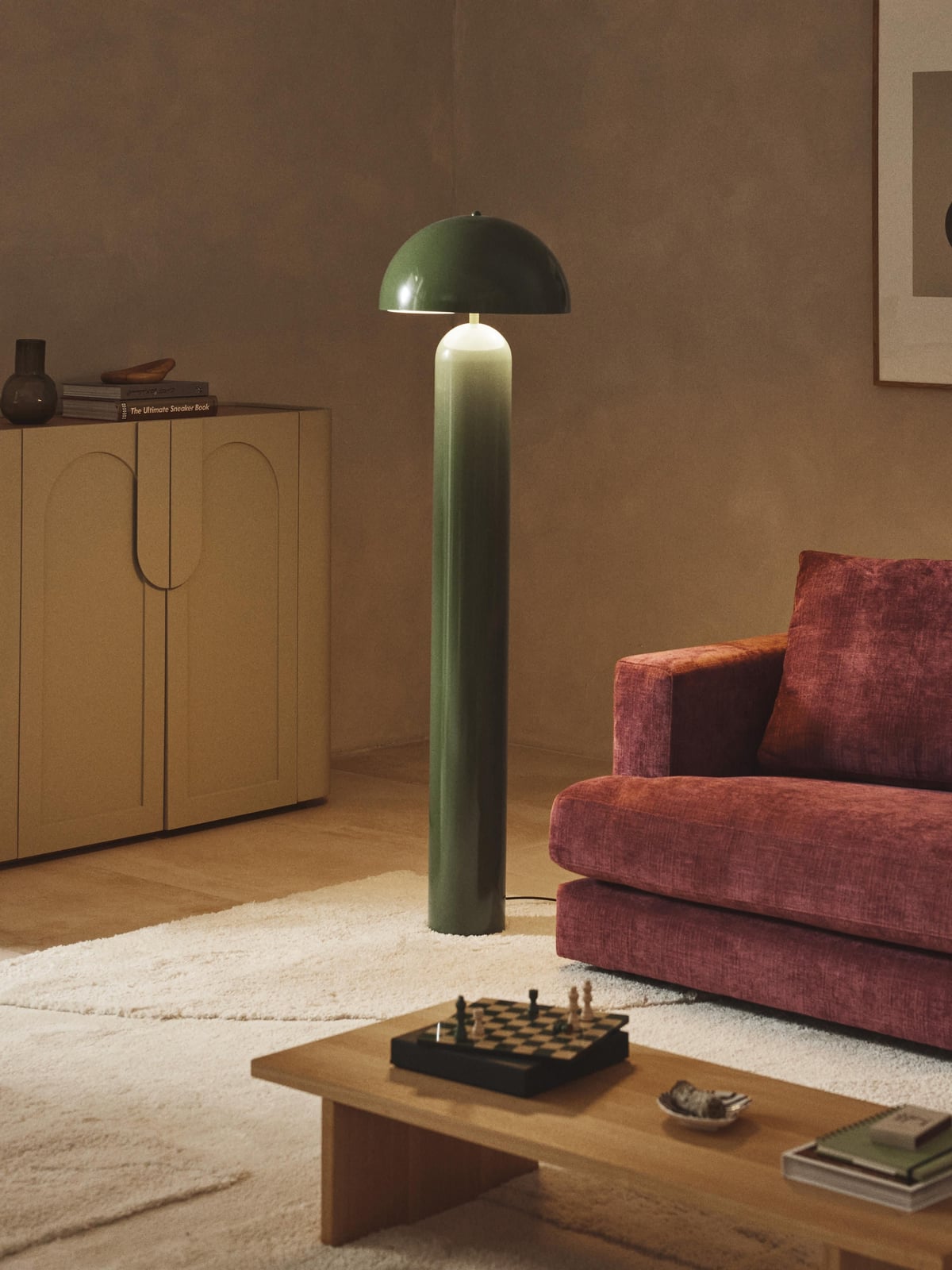 Ravenglass Retro Floor Lamp