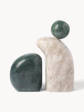 Ravensworth Decorative Marble Objects, Set of 2