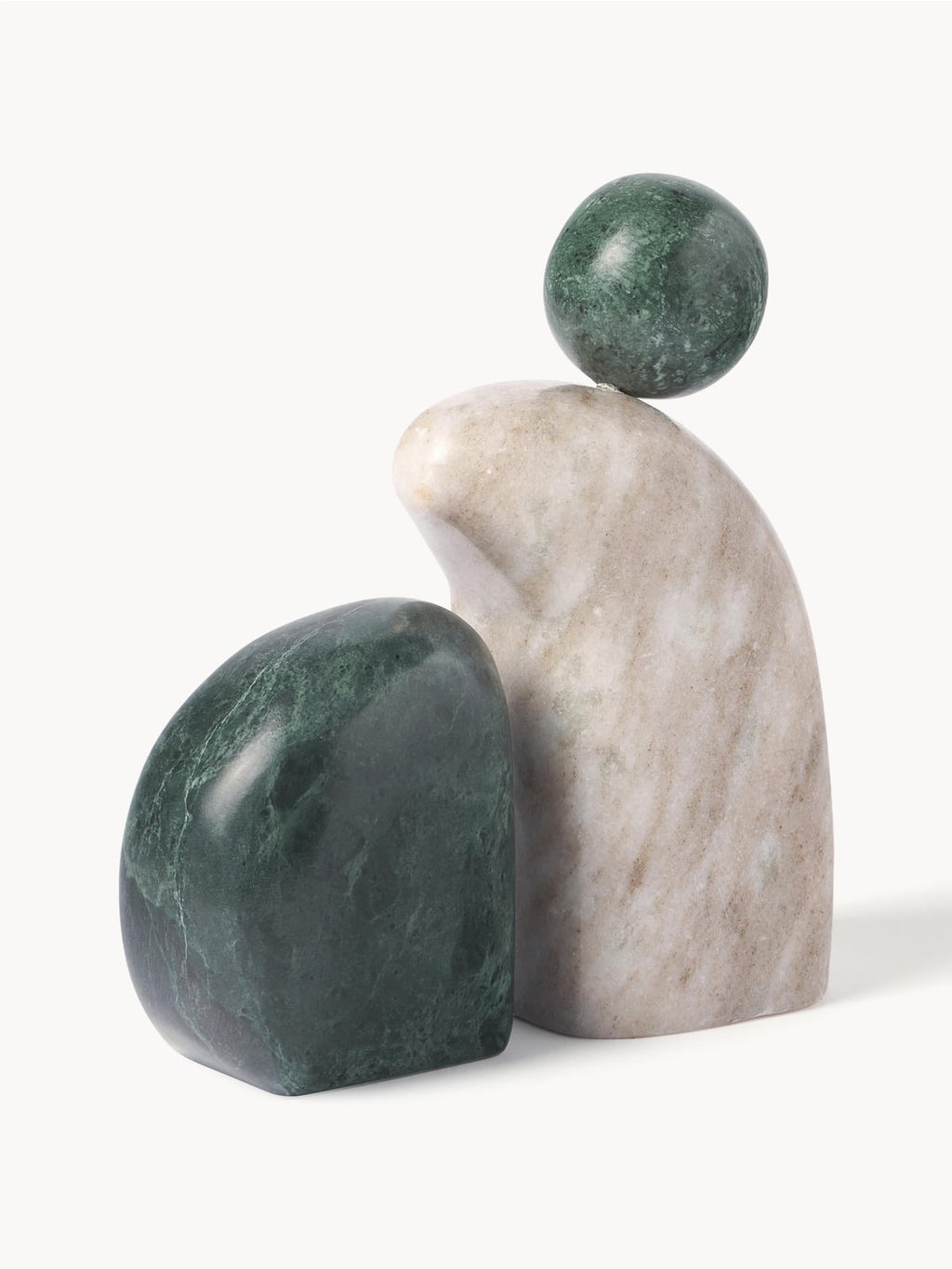 Ravensworth Decorative Marble Objects, Set of 2