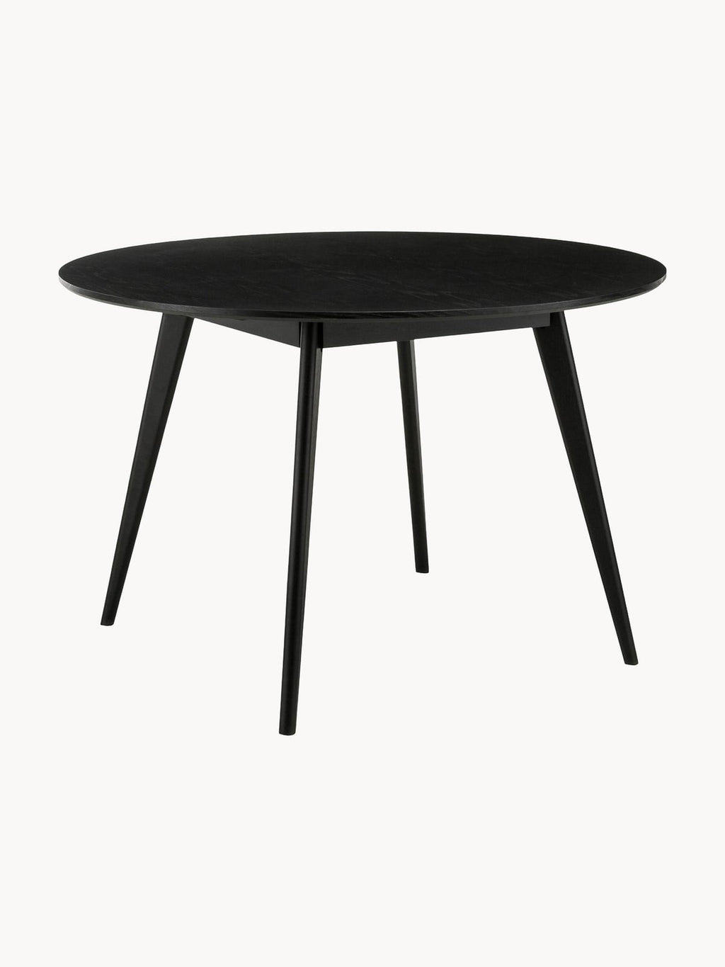 Ravensworth Round Rubberwood Dining Table, Ø 115 cm
