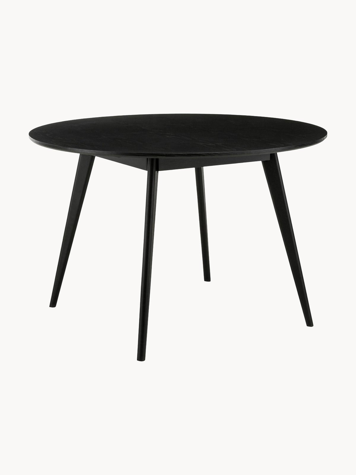 Ravensworth Round Rubberwood Dining Table, Ø 115 cm