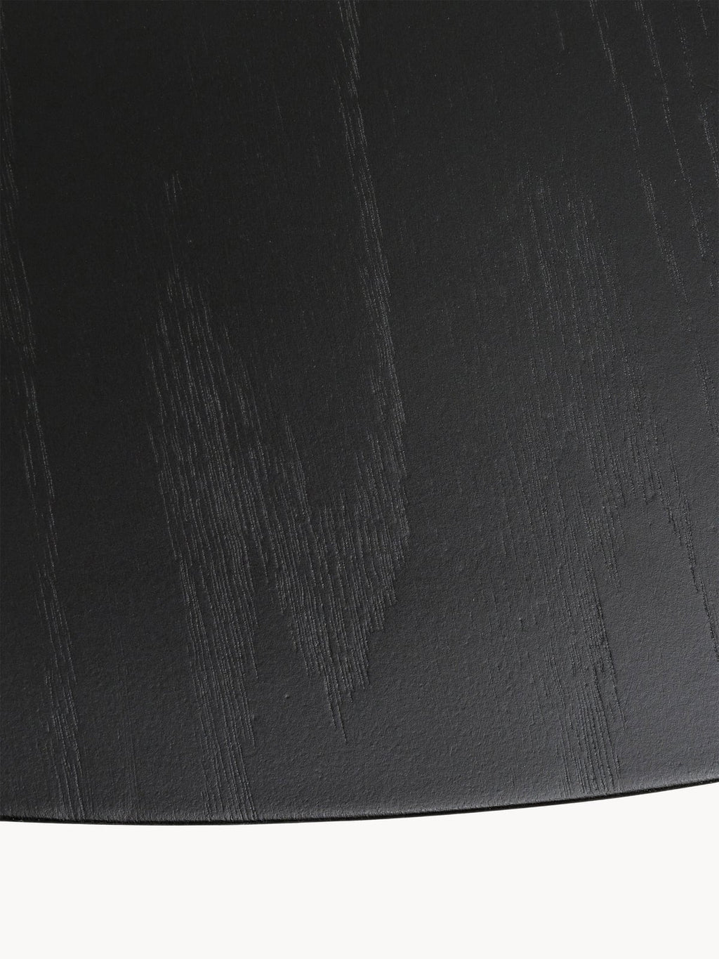 Ravensworth Round Rubberwood Dining Table, Ø 115 cm