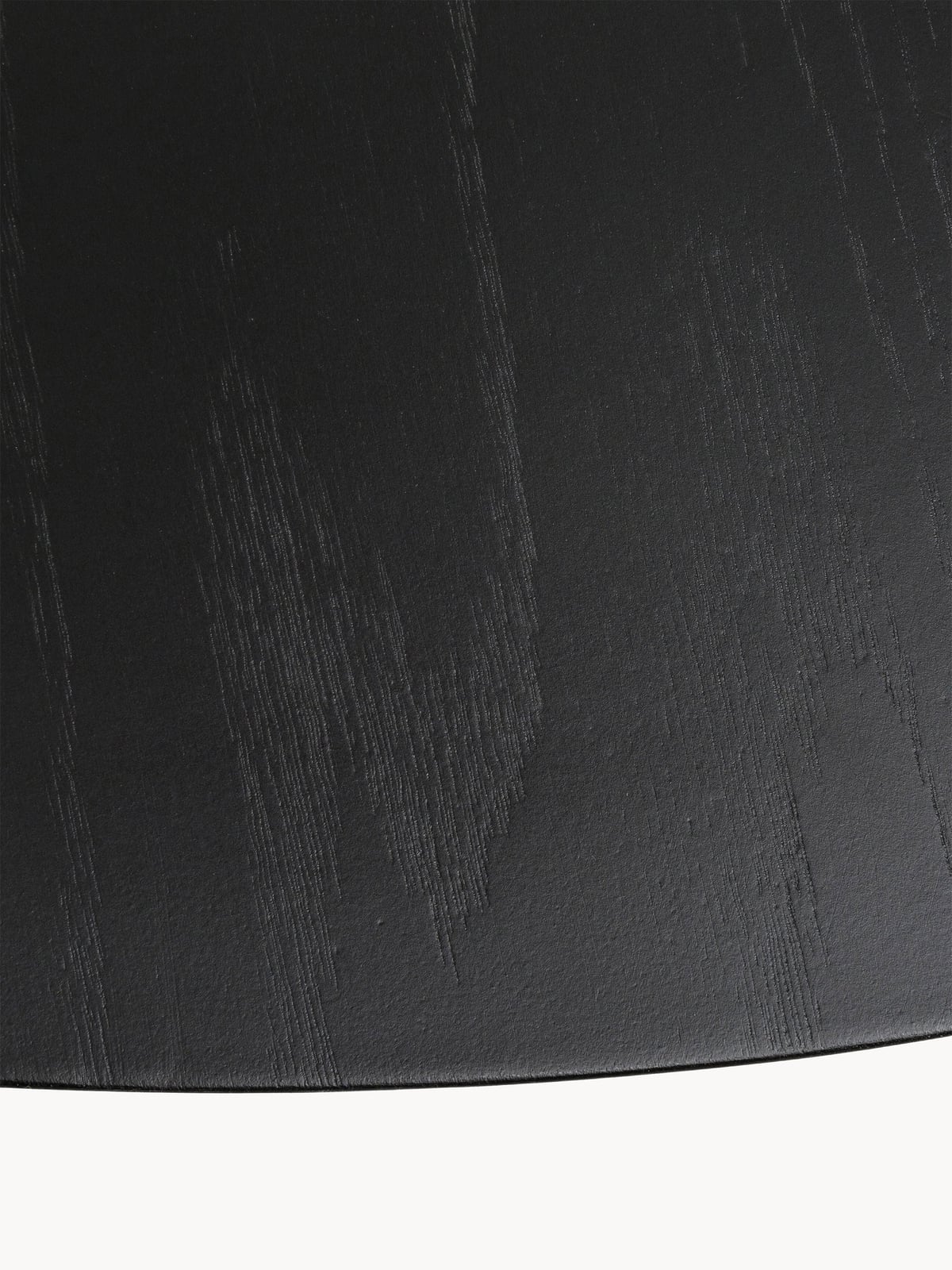 Ravensworth Round Rubberwood Dining Table, Ø 115 cm