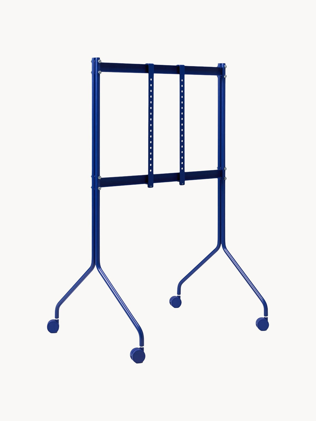 Ravensworth Tall TV Stand Moon Rollin' with Wheels