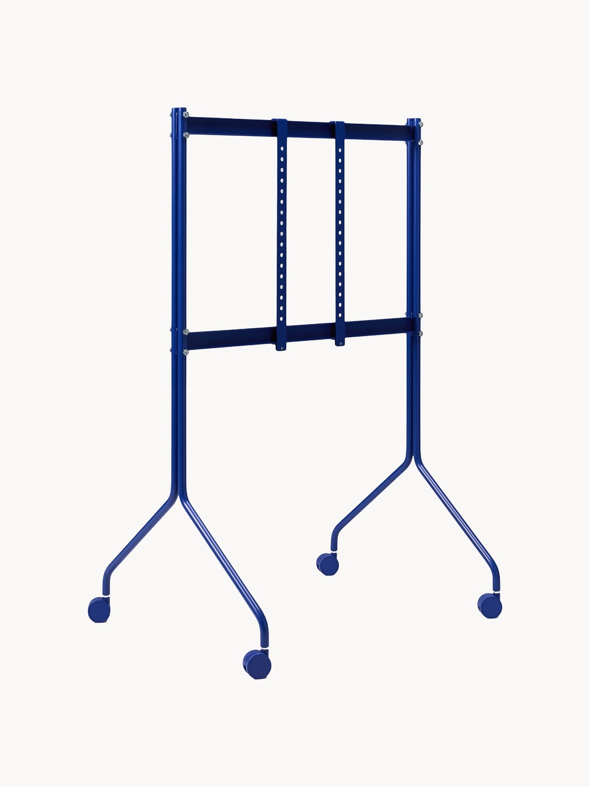 Ravensworth Tall TV Stand Moon Rollin' with Wheels