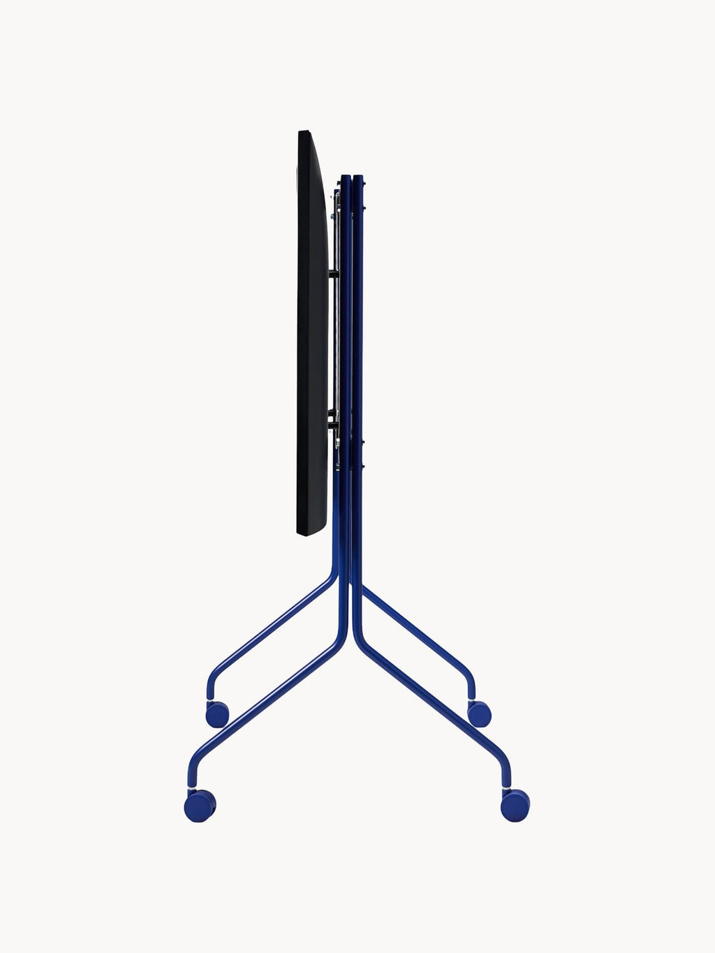 Ravensworth Tall TV Stand Moon Rollin' with Wheels