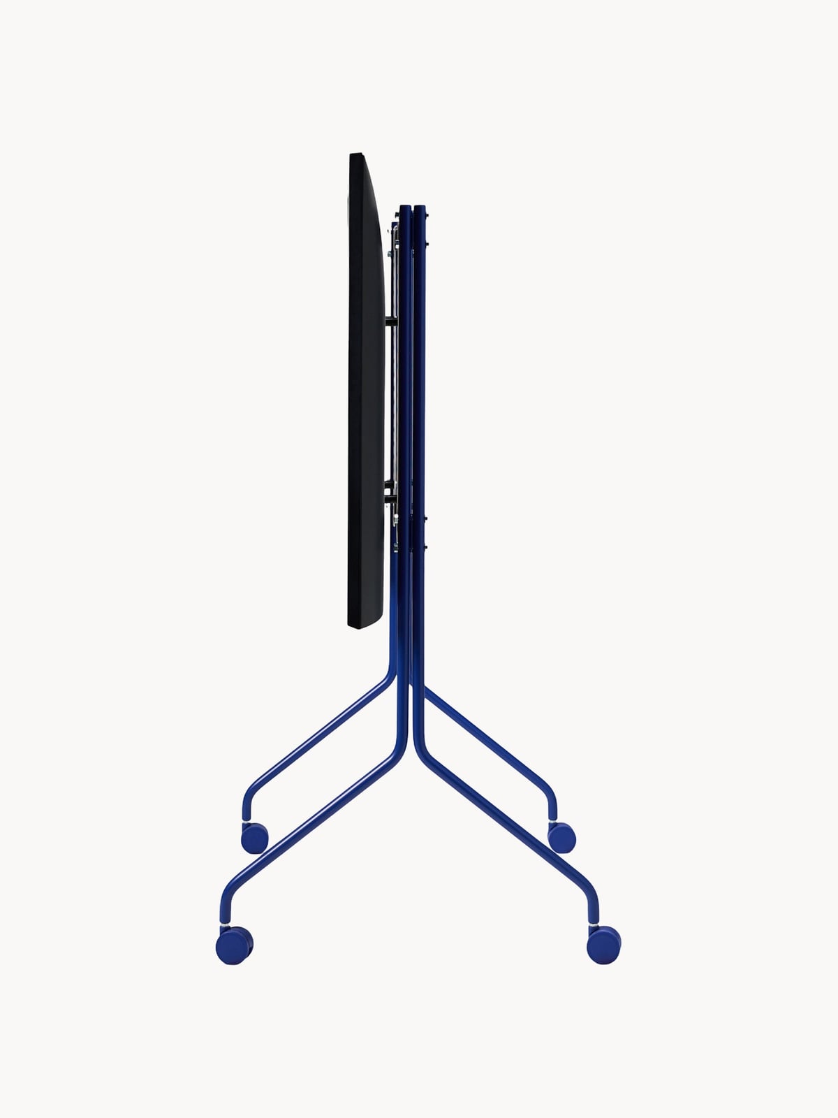 Ravensworth Tall TV Stand Moon Rollin' with Wheels