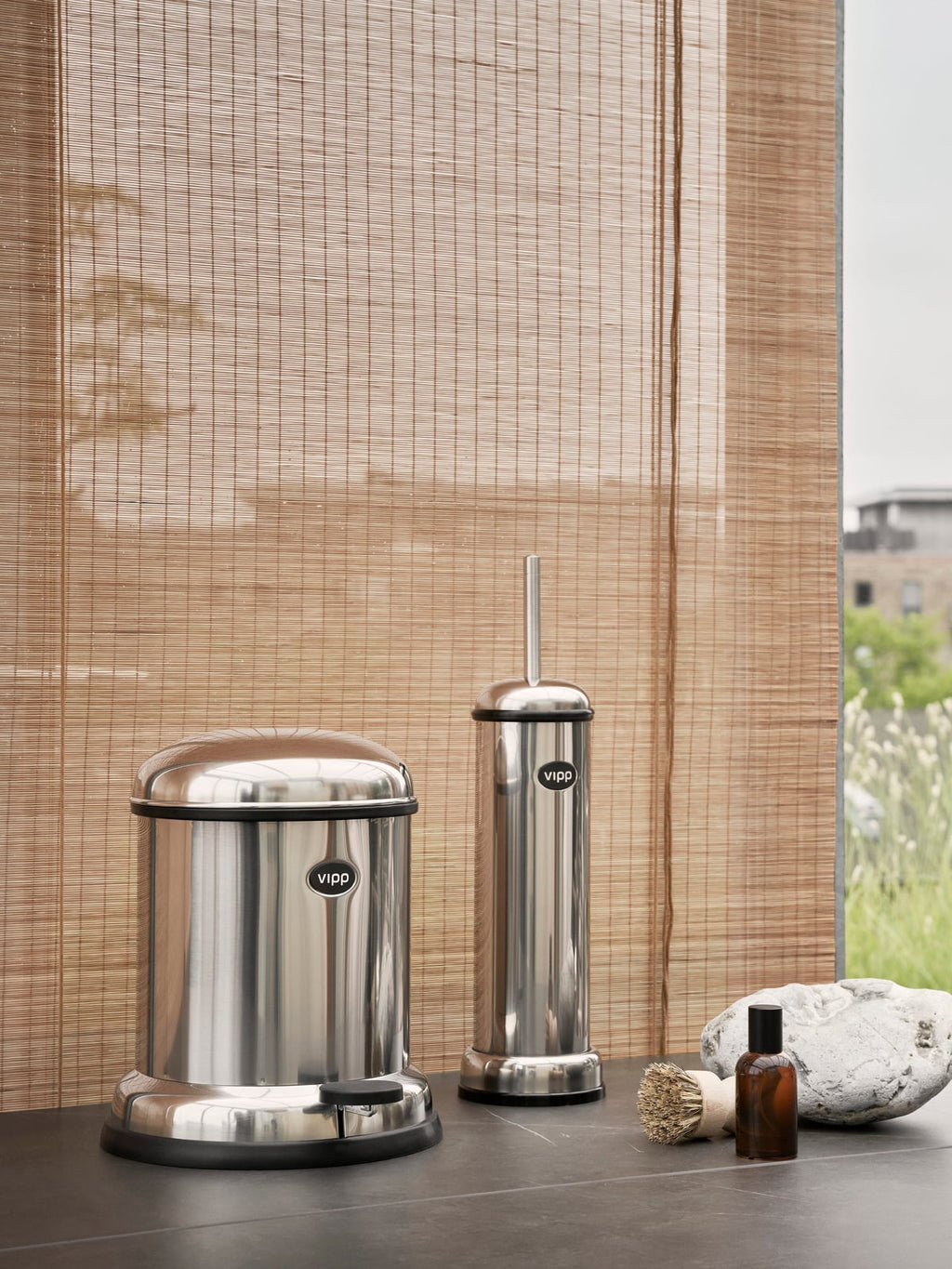 Ravensworth Vipp14 Bathroom Bin with Pedal Function