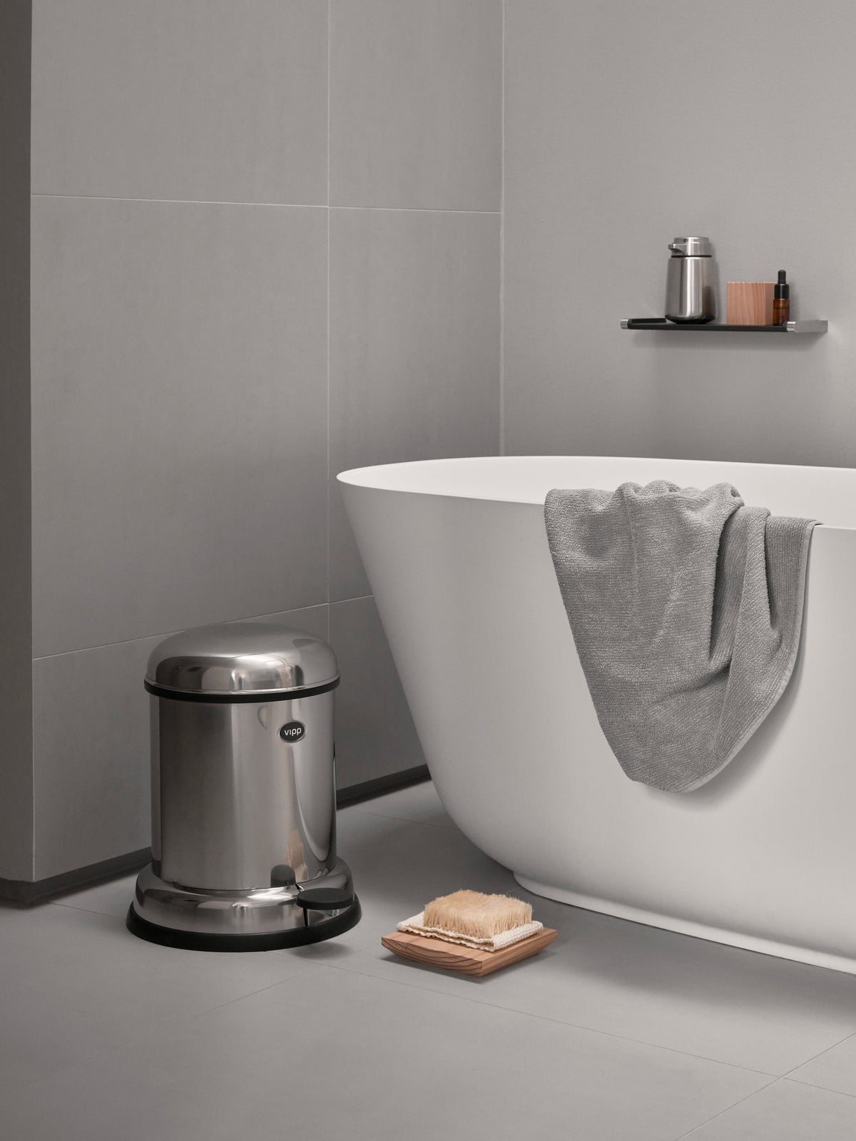 Ravensworth Vipp14 Bathroom Bin with Pedal Function