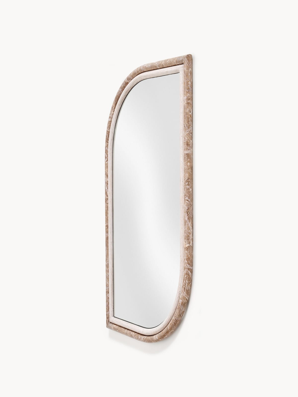 Ravensworth Wall Mirror in an Organic Shape