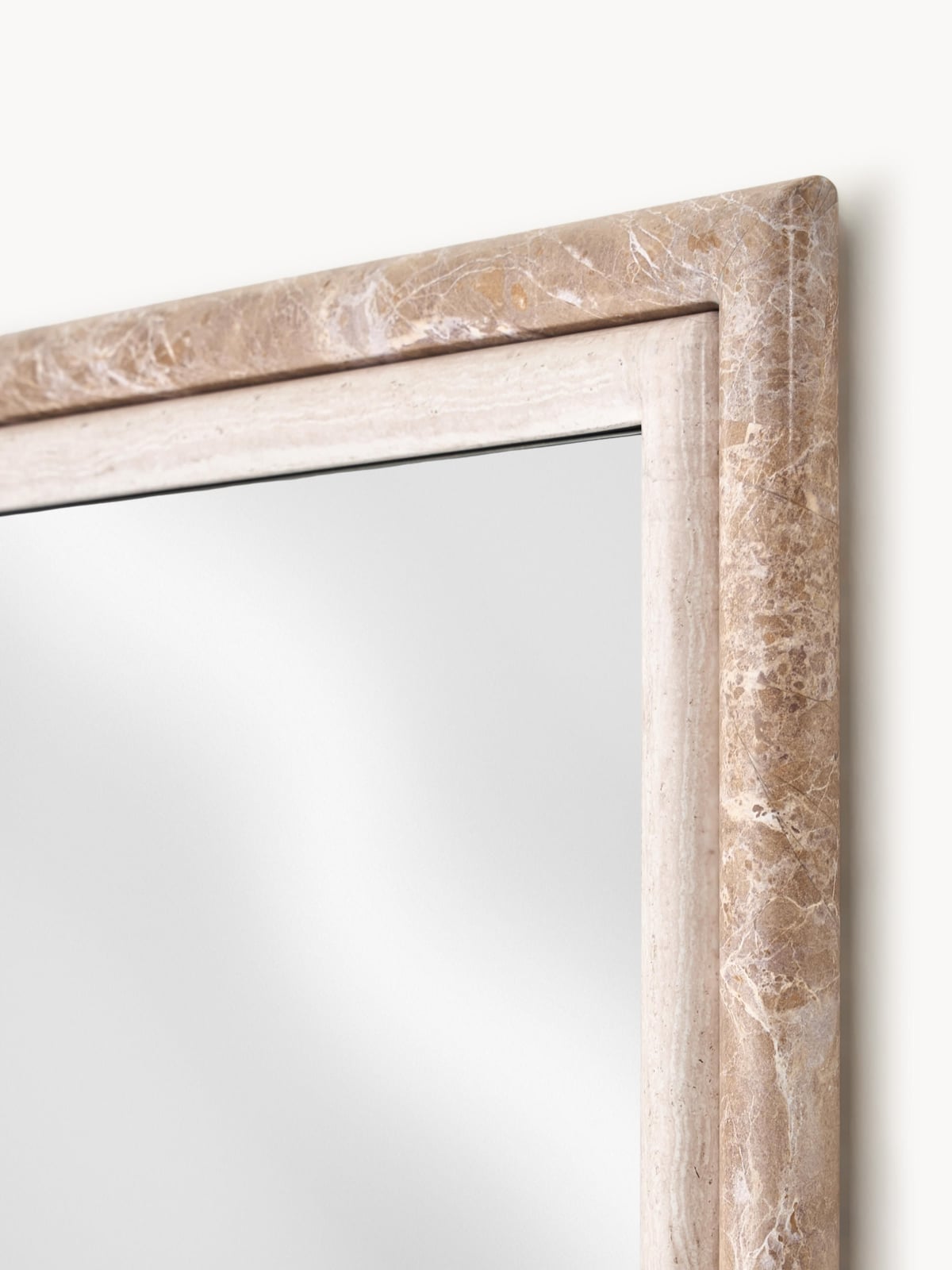 Ravensworth Wall Mirror in an Organic Shape