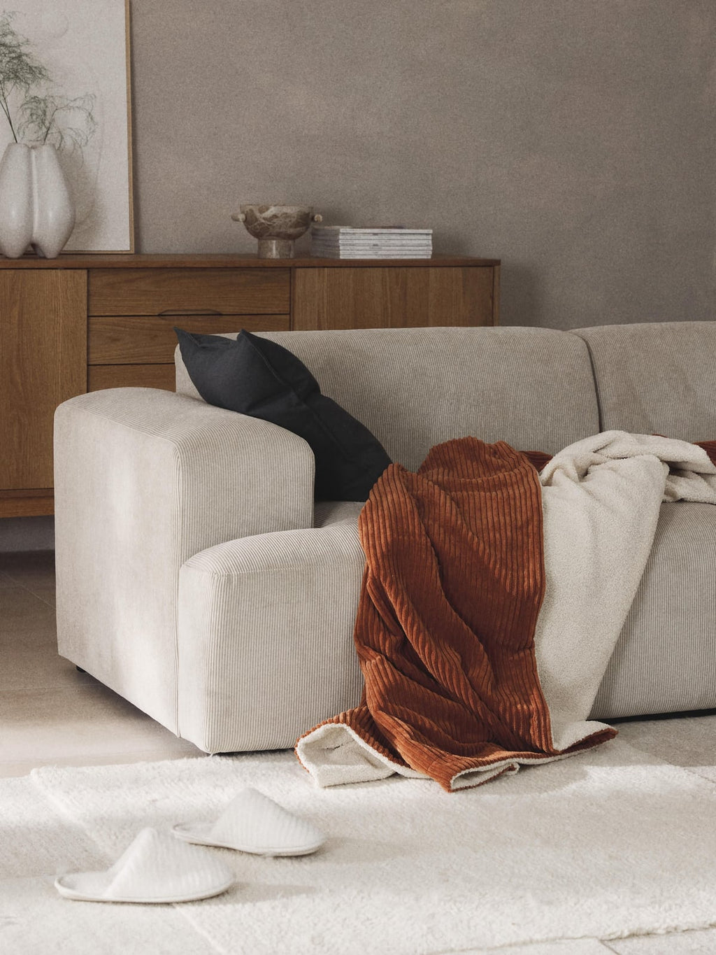 Redmoor Corduroy Blanket