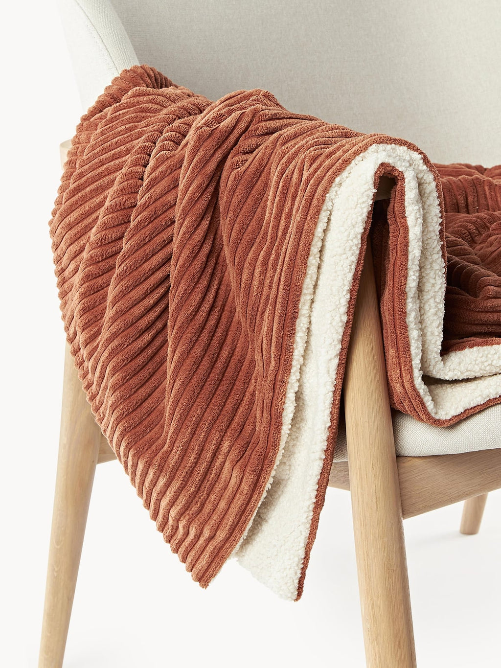 Redmoor Corduroy Blanket