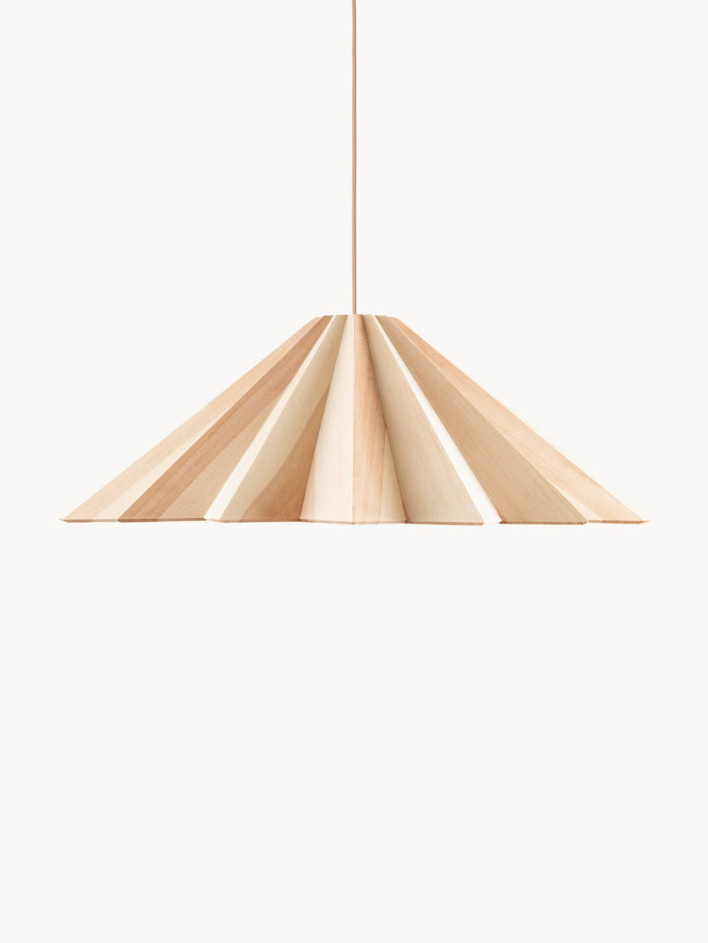 Redmoor Handmade Pine Wood Pendant Light, in various sizes