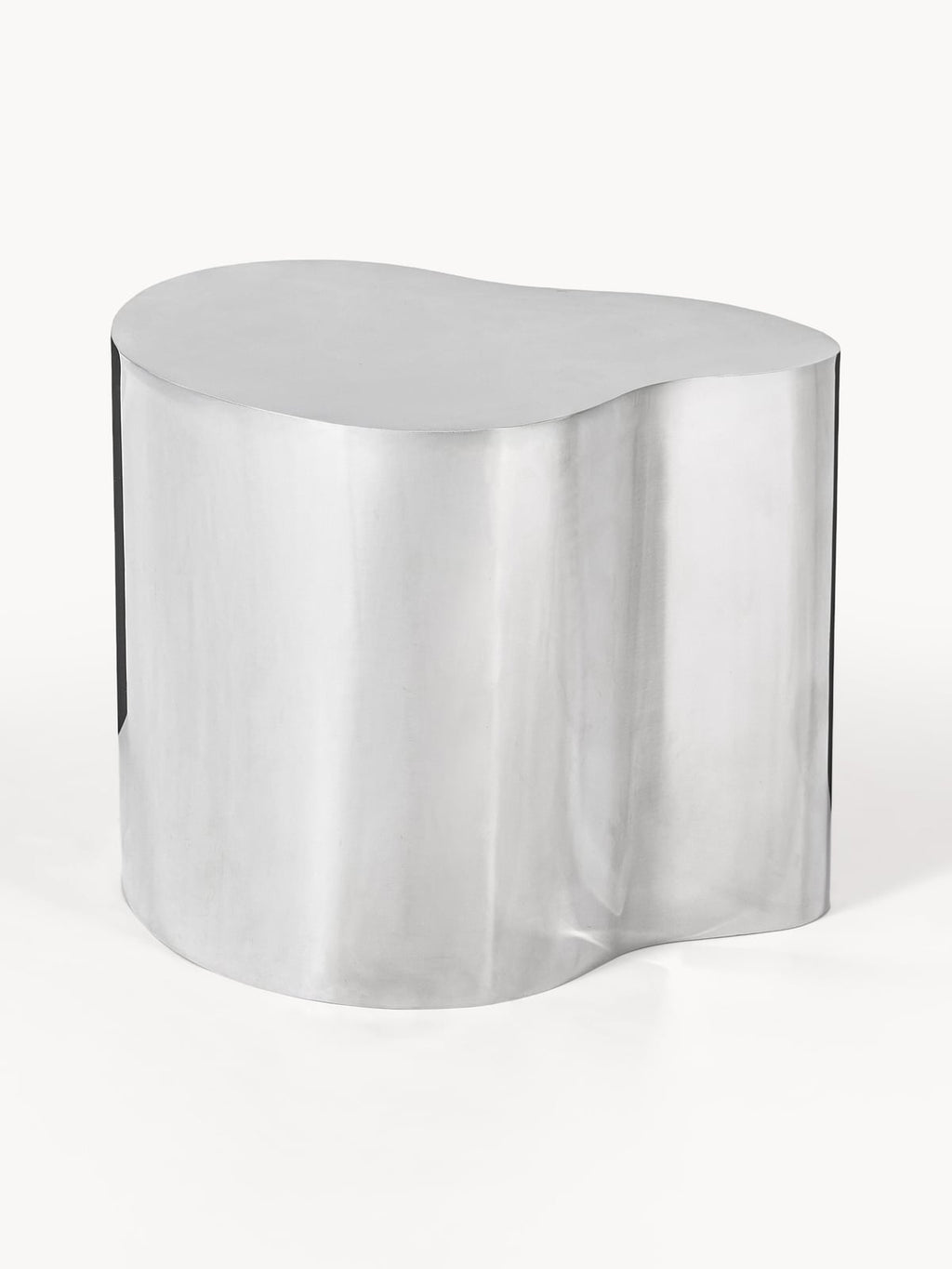 Redmoor Metal Coffee Tables in Organic Shape, Set of 2
