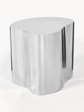 Redmoor Metal Side Table in Organic Shape