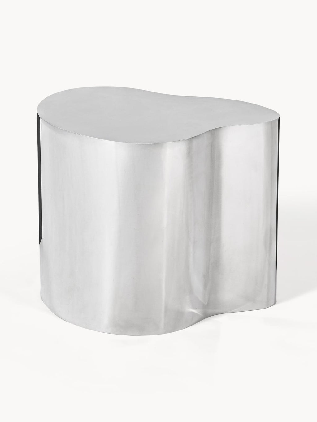 Redmoor Metal Side Table in Organic Shape