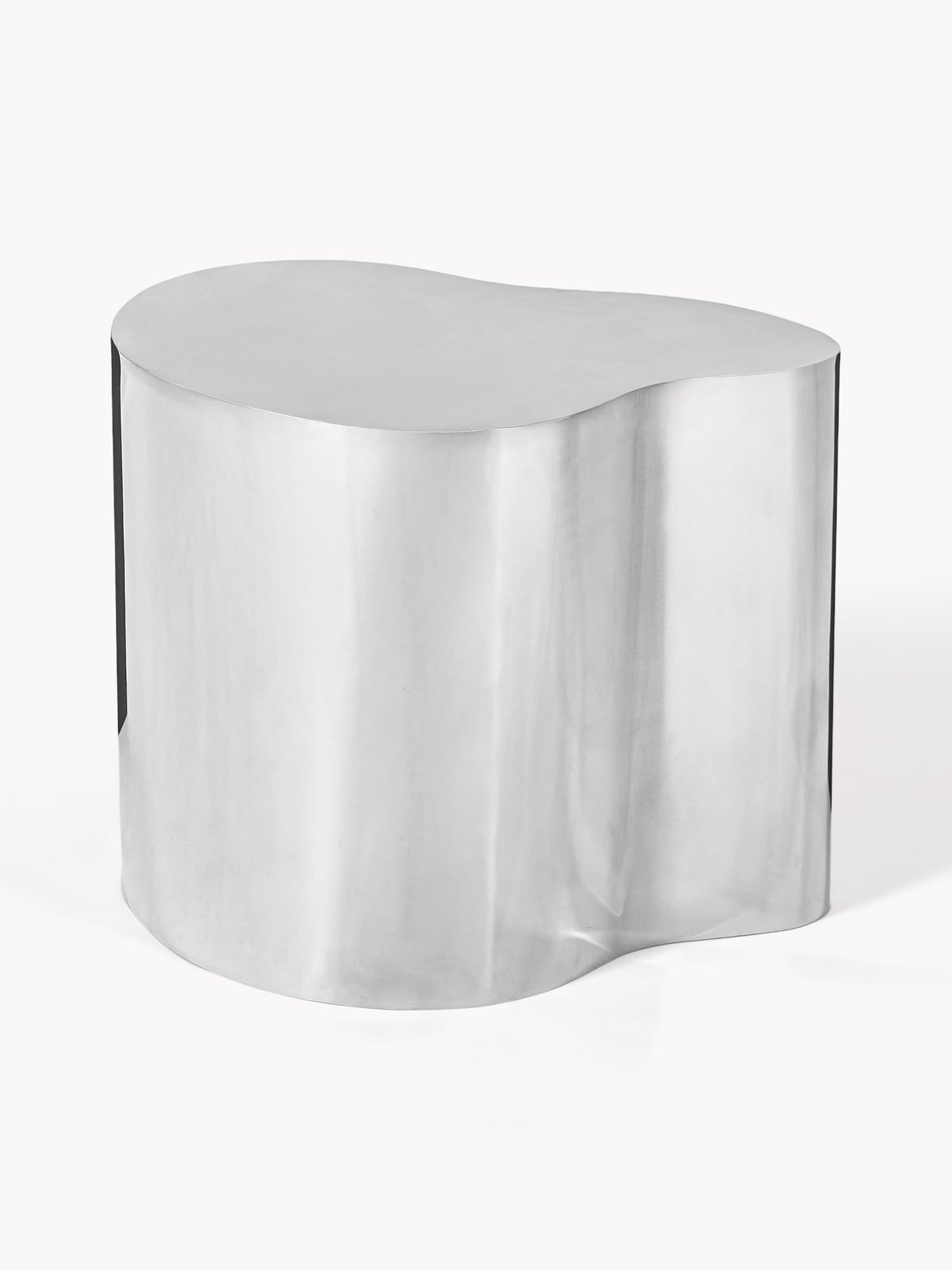 Redmoor Metal Side Table in Organic Shape