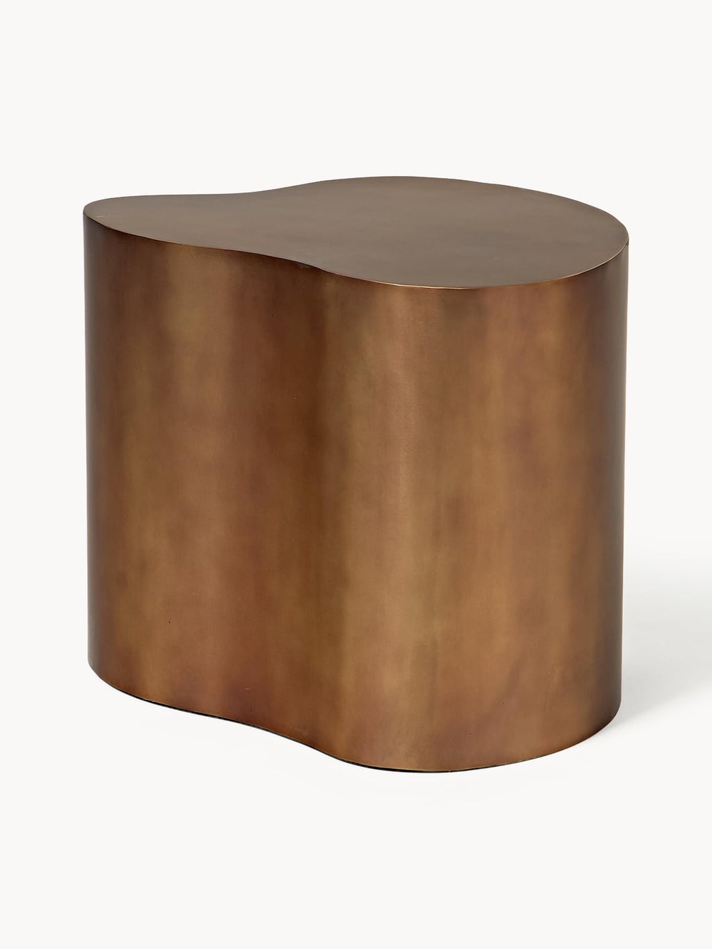 Redmoor Metal Side Tables in Organic Shape, Set of 2