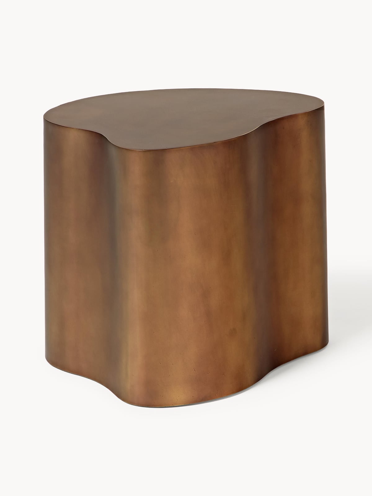 Redmoor Metal Side Tables in Organic Shape, Set of 2