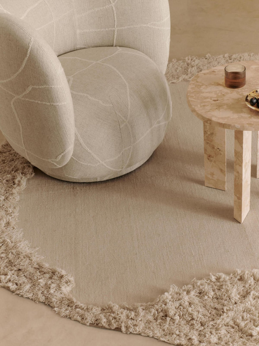Renwick Hand-Tufted Indoor & Outdoor Rug