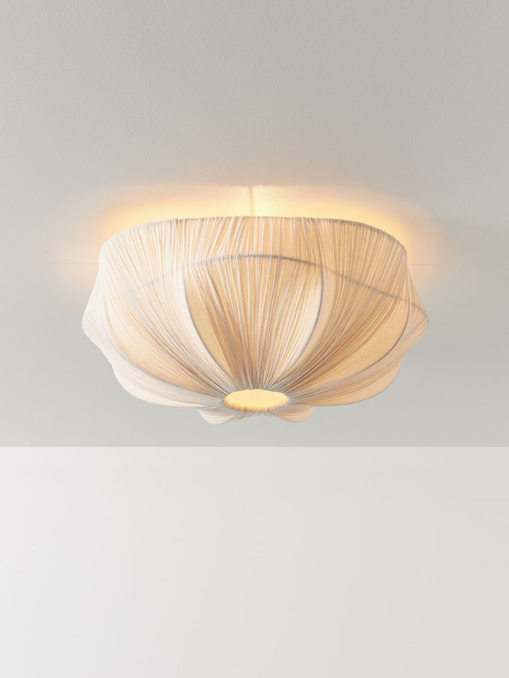 Renwick Linen Ceiling Lamp
