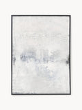 Riseholme Hand-Painted Canvas Art Simple