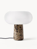 Riseholme Table Lamp with Marble Base