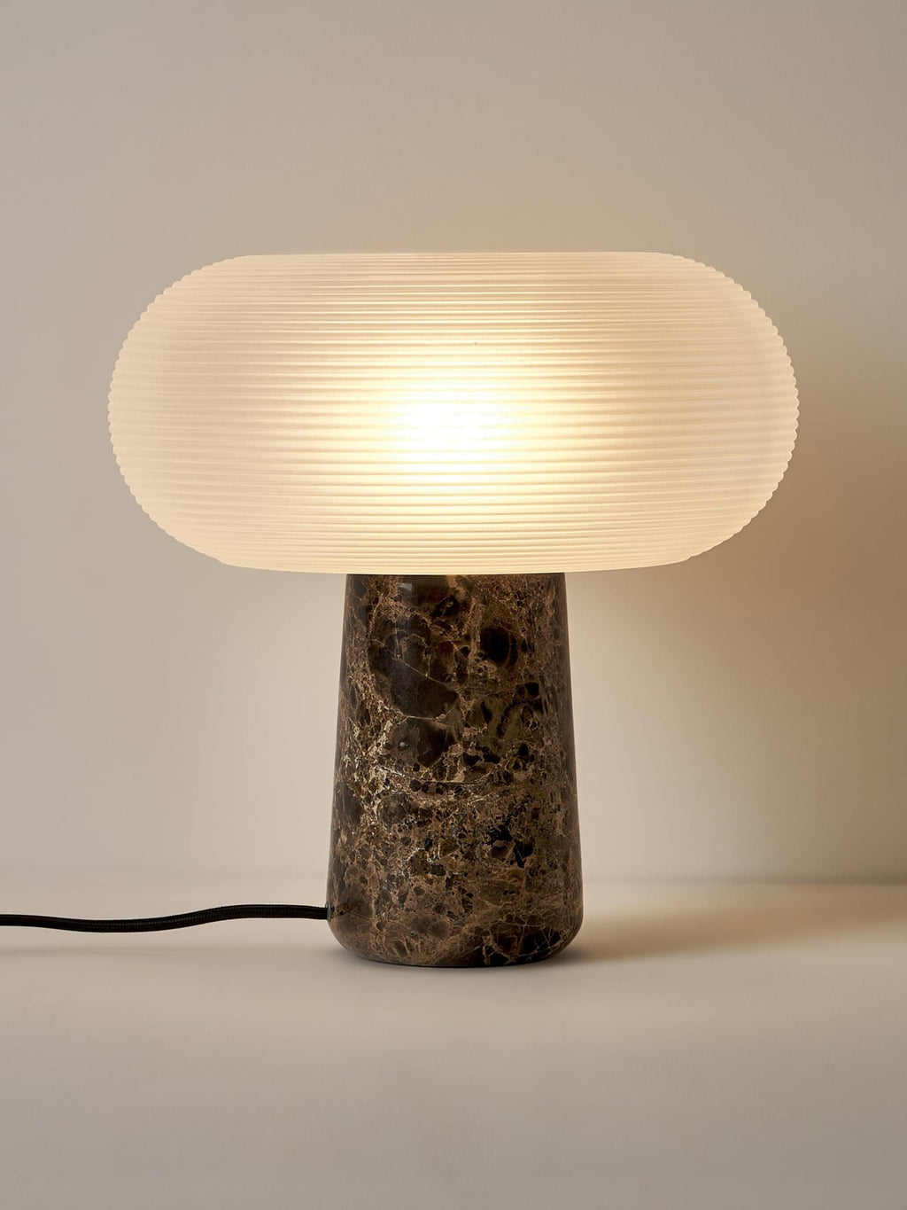 Riseholme Table Lamp with Marble Base