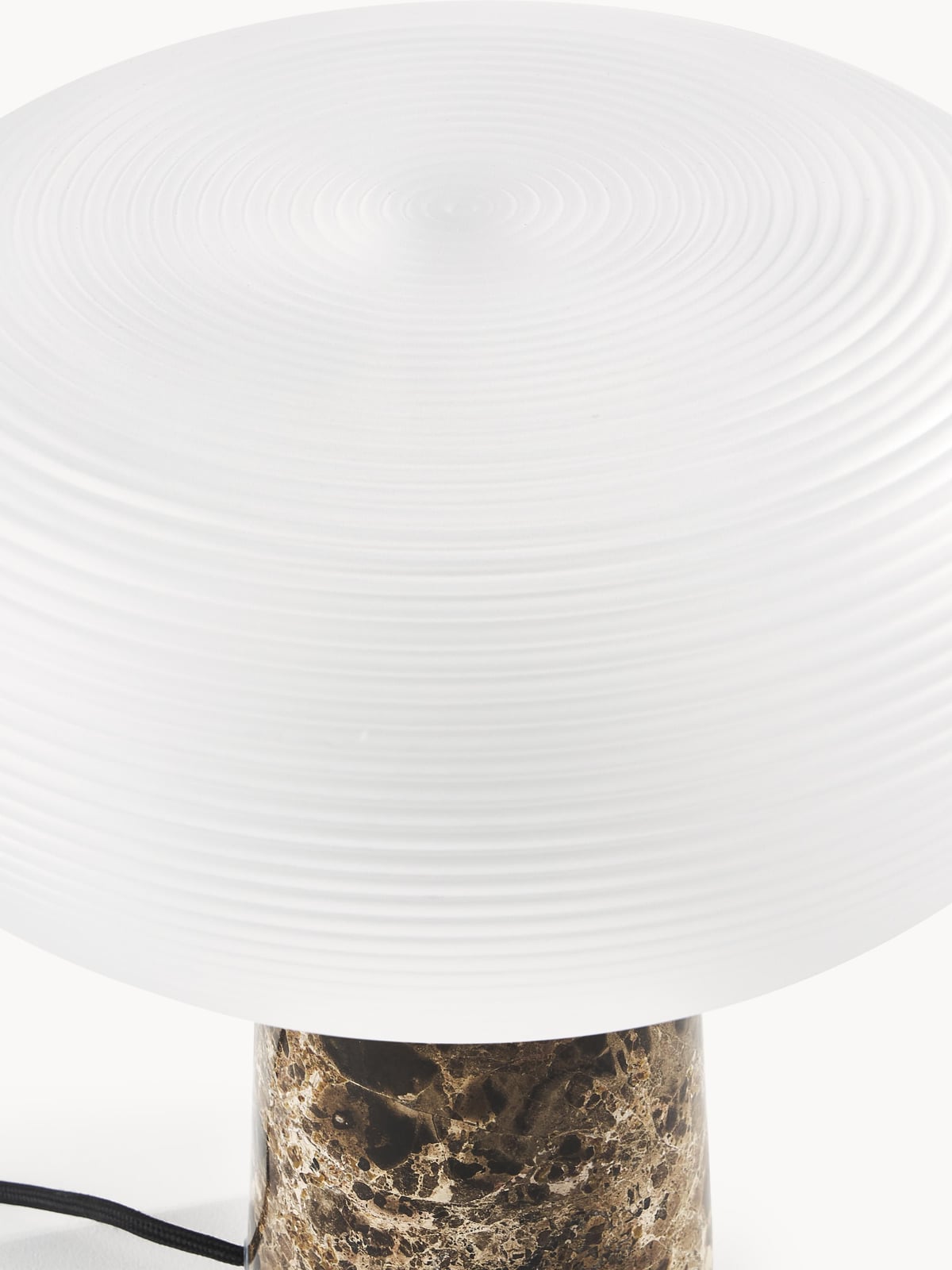 Riseholme Table Lamp with Marble Base
