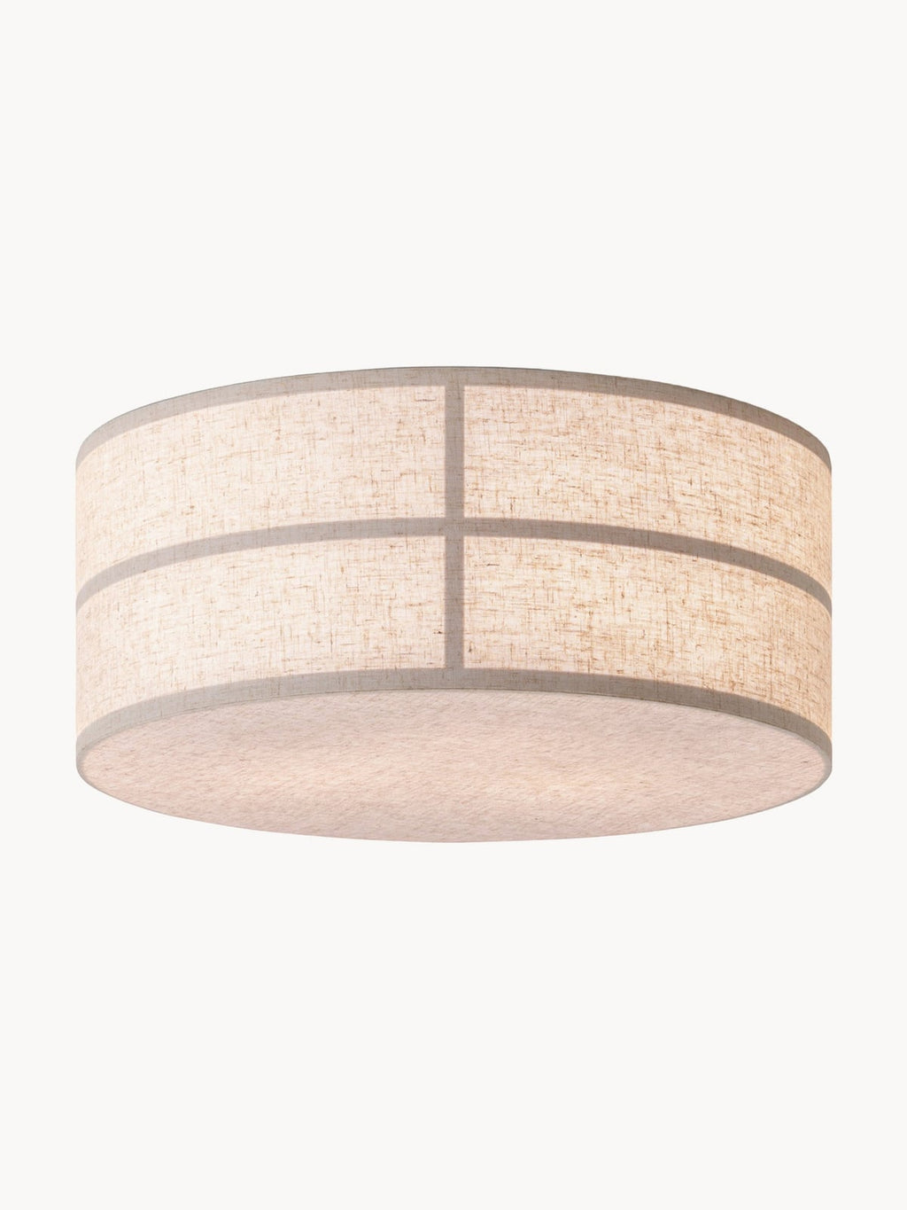 Rothbury Handmade Linen Ceiling Lamp