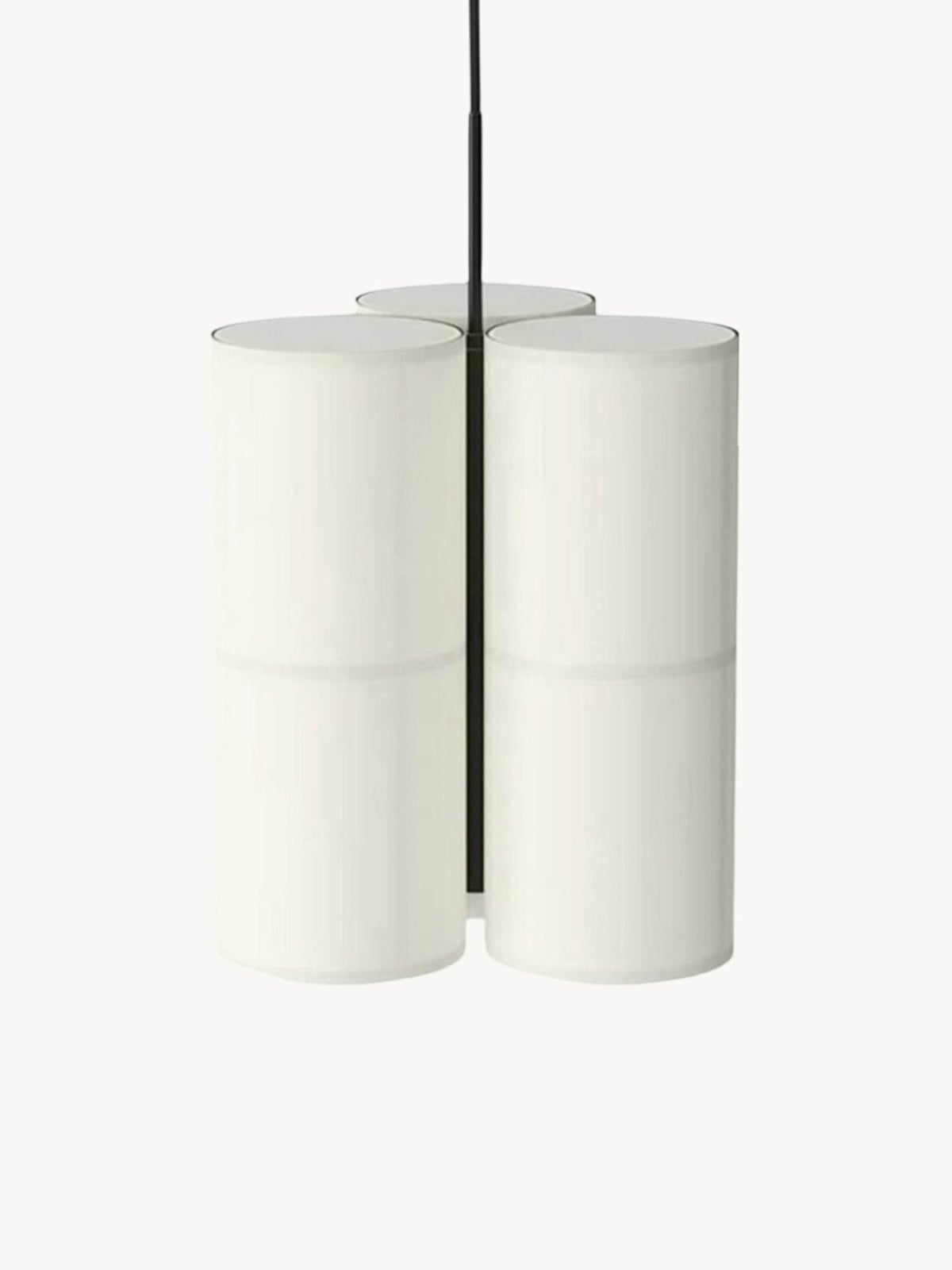 Rothbury Handmade Linen Cluster Pendant Light
