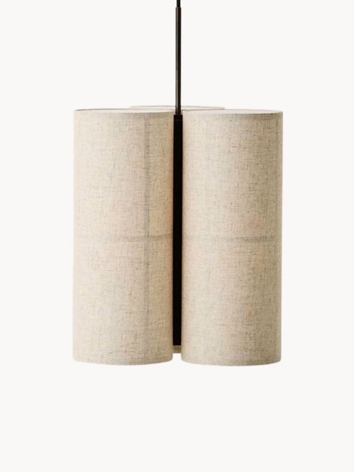 Rothbury Handmade Linen Cluster Pendant Light
