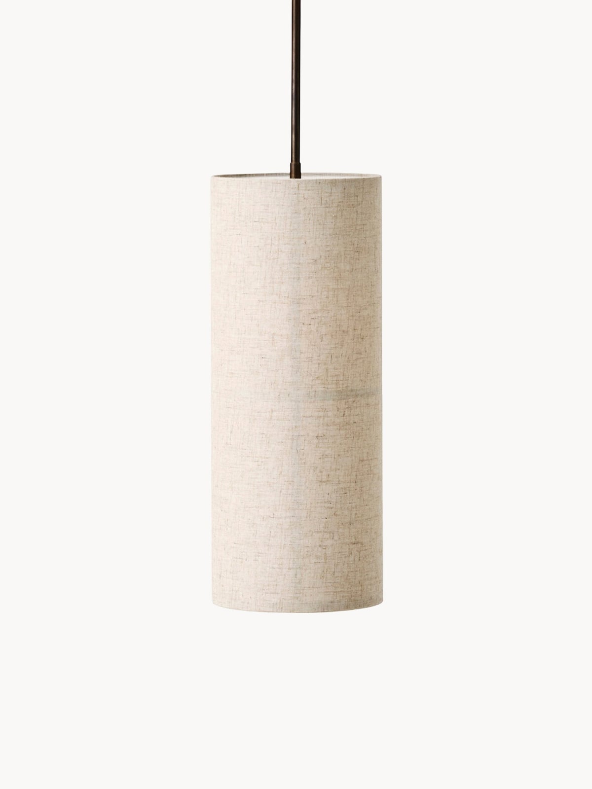 Rothbury Handmade Linen Pendant Light, in various sizes
