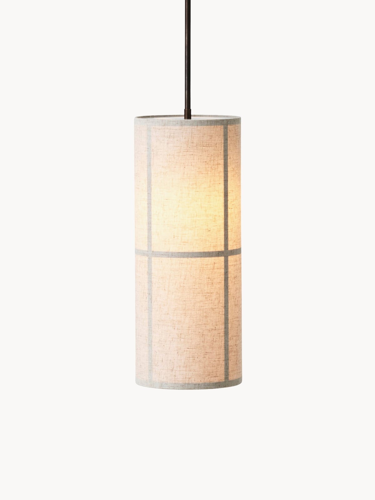 Rothbury Handmade Linen Pendant Light, in various sizes