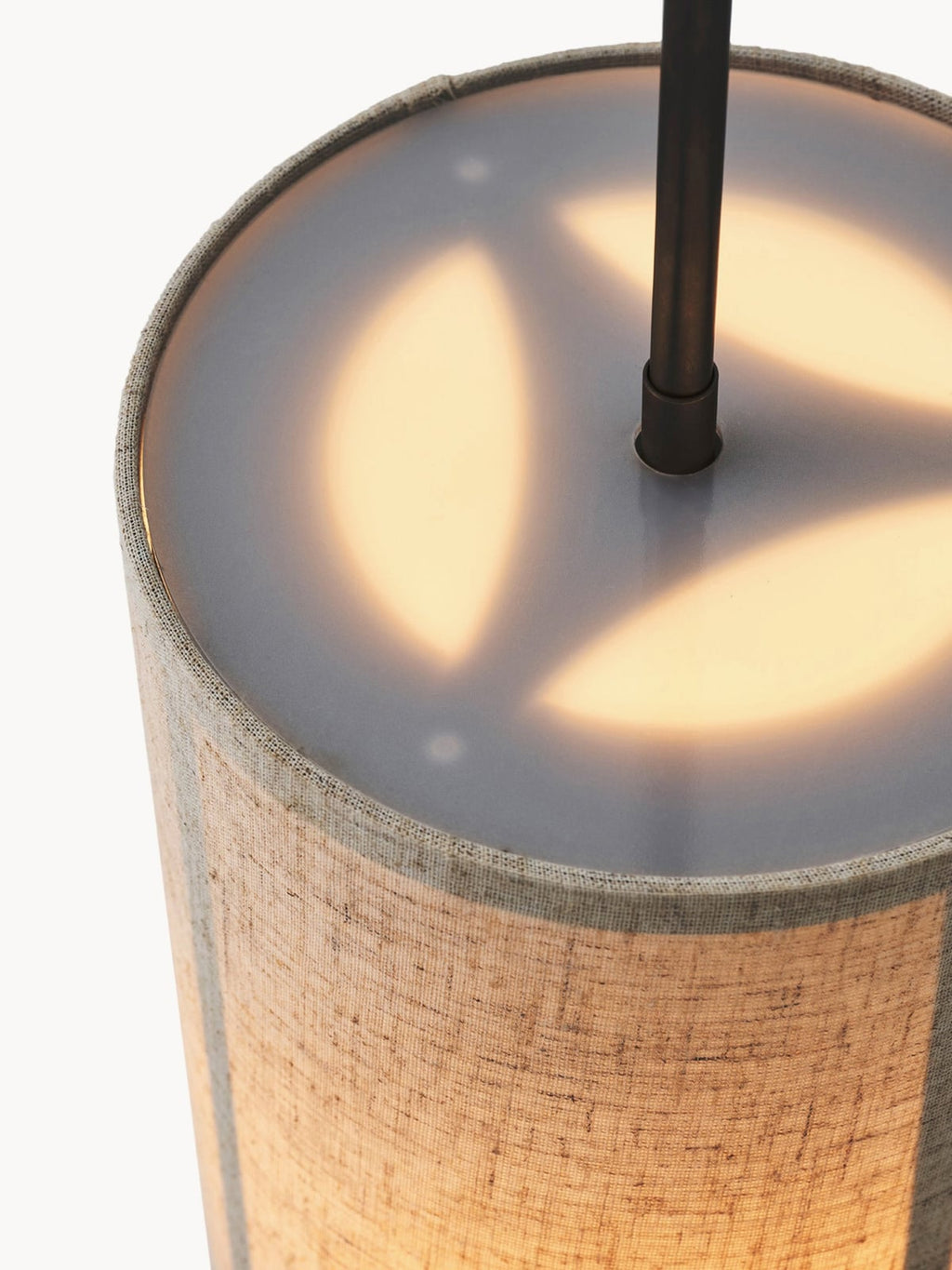 Rothbury Handmade Linen Pendant Light, in various sizes