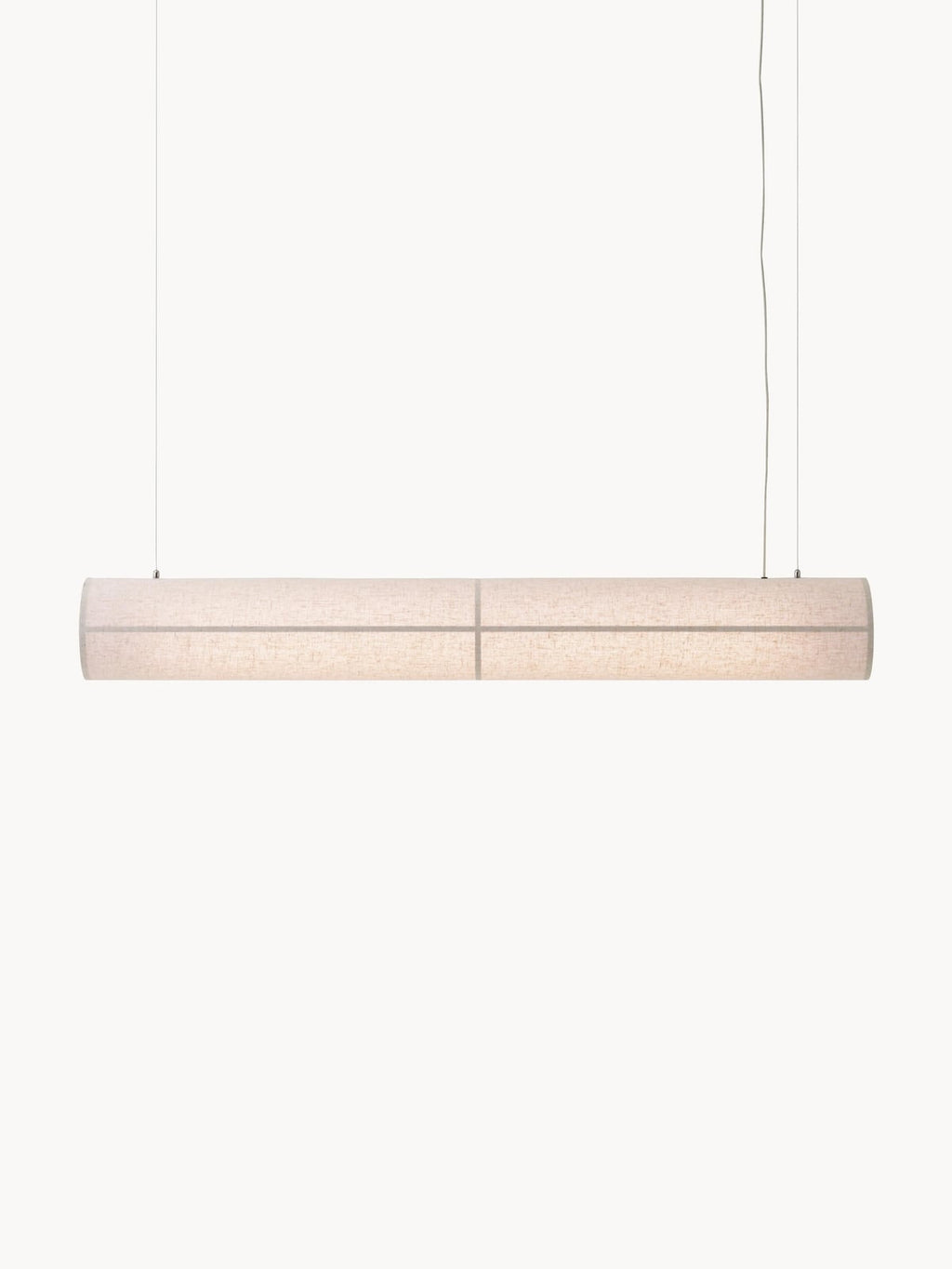 Rothbury Large Dimmable Linen LED Pendant Light