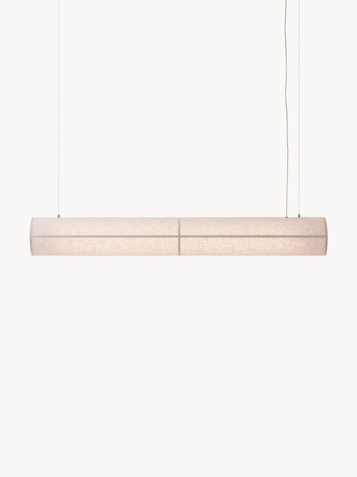 Rothbury Large Dimmable Linen LED Pendant Light