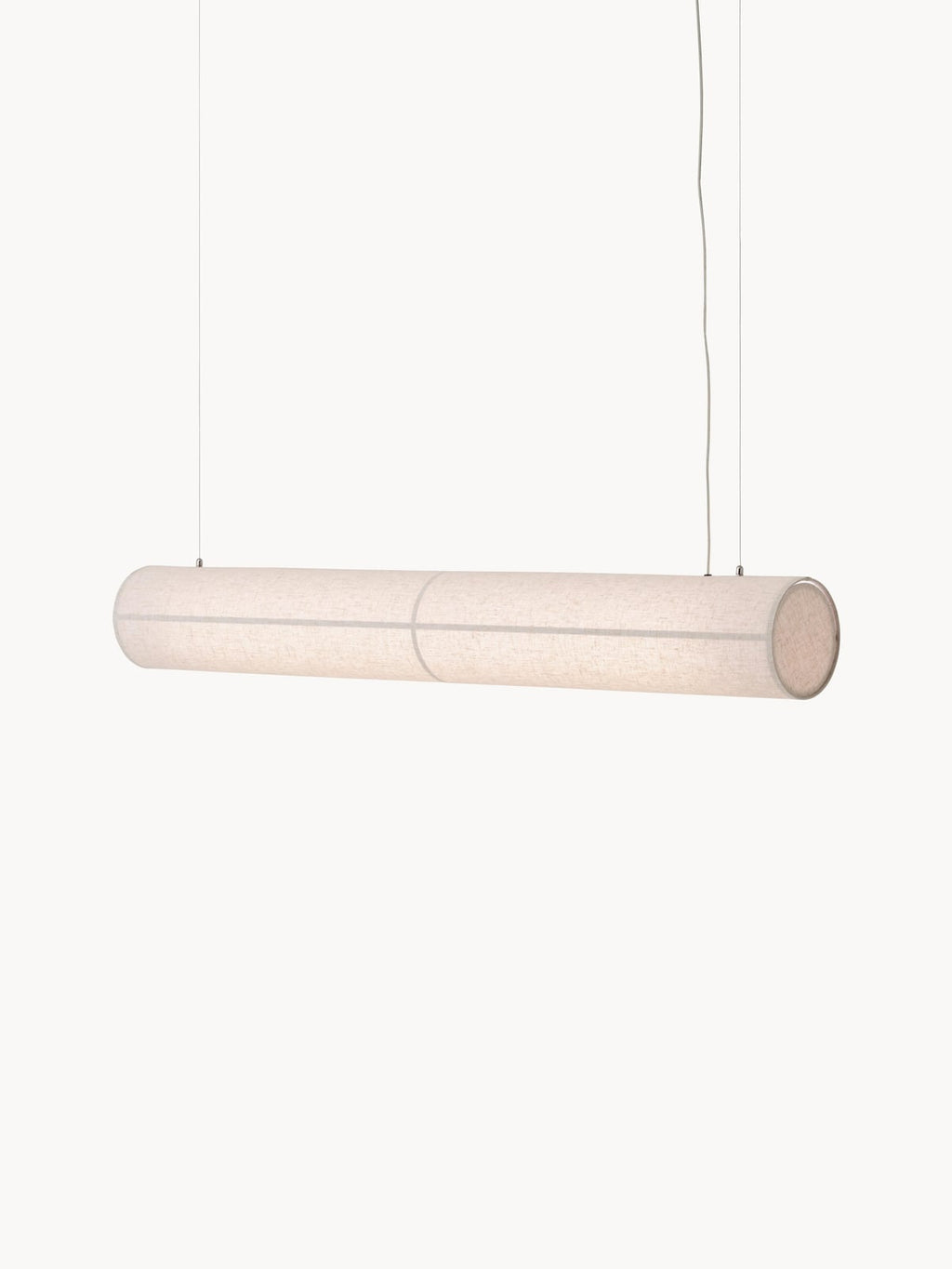 Rothbury Large Dimmable Linen LED Pendant Light