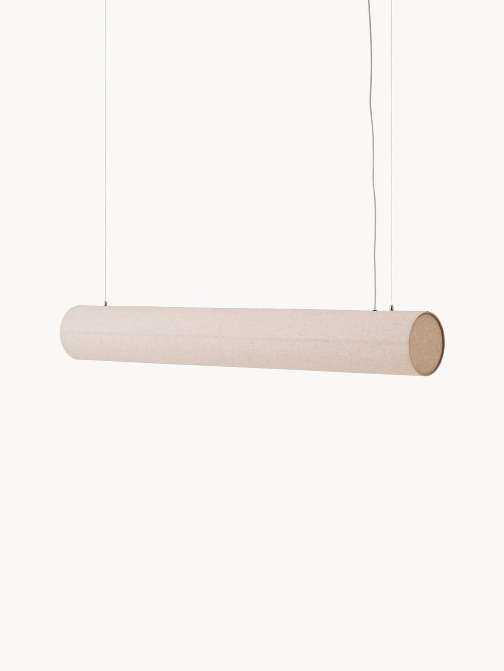 Rothbury Large Dimmable Linen LED Pendant Light