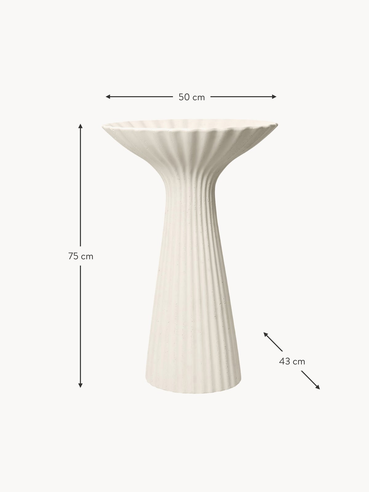 Rothbury Pedestal Bowl