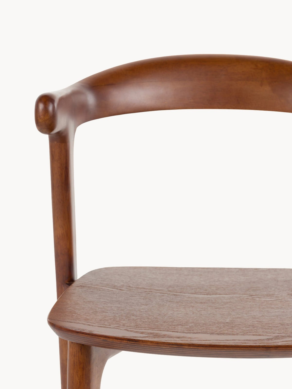Rothley Wooden Dining Chairs with Armrests, Set of 2