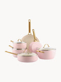 Rushmore Non-stick Coated Cookware Set Padova, Set of 10