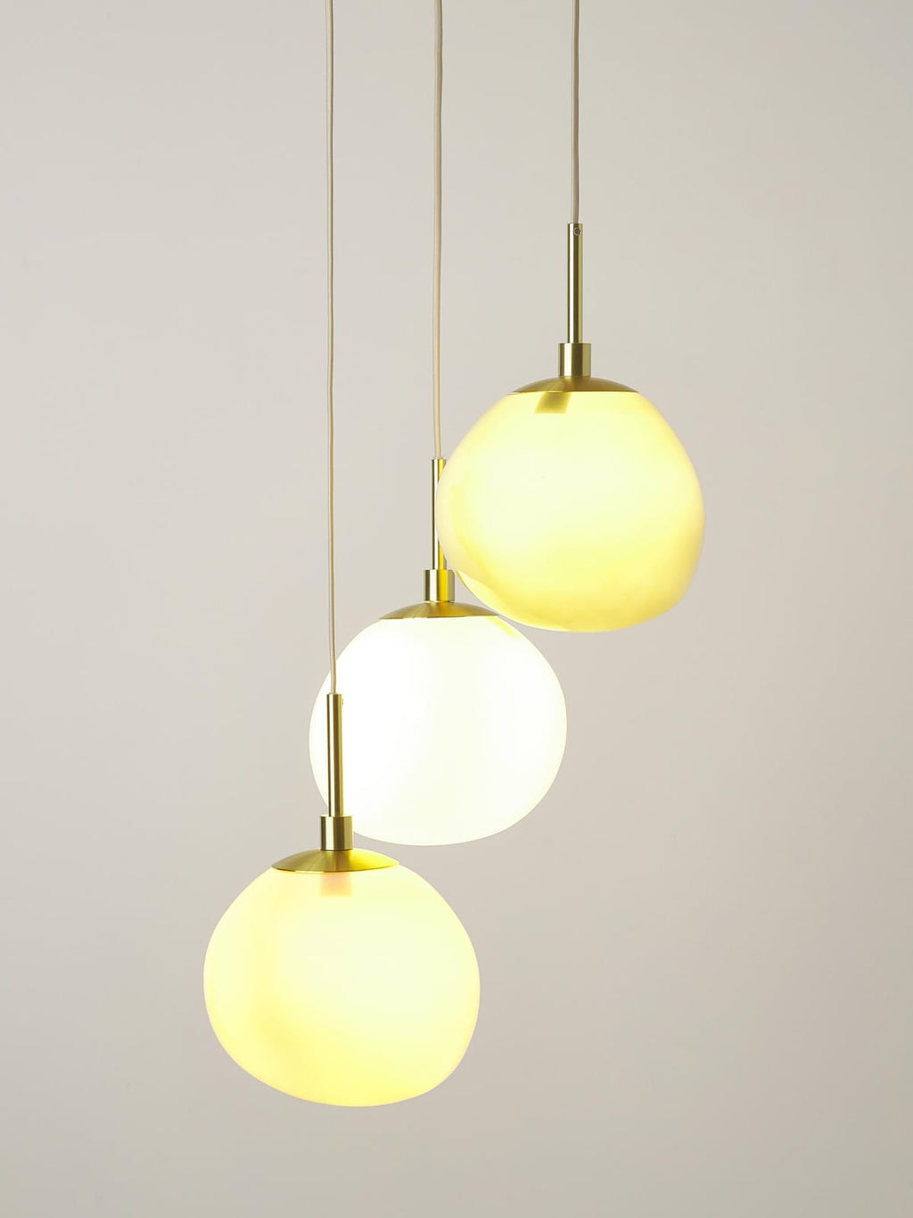 Rushmore Opal Glass Cluster Pendant Light