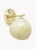 Rushmore Opal Glass Wall Lamp