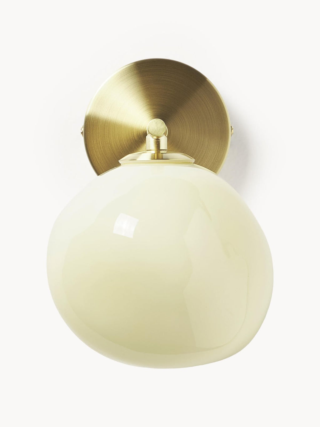 Rushmore Opal Glass Wall Lamp