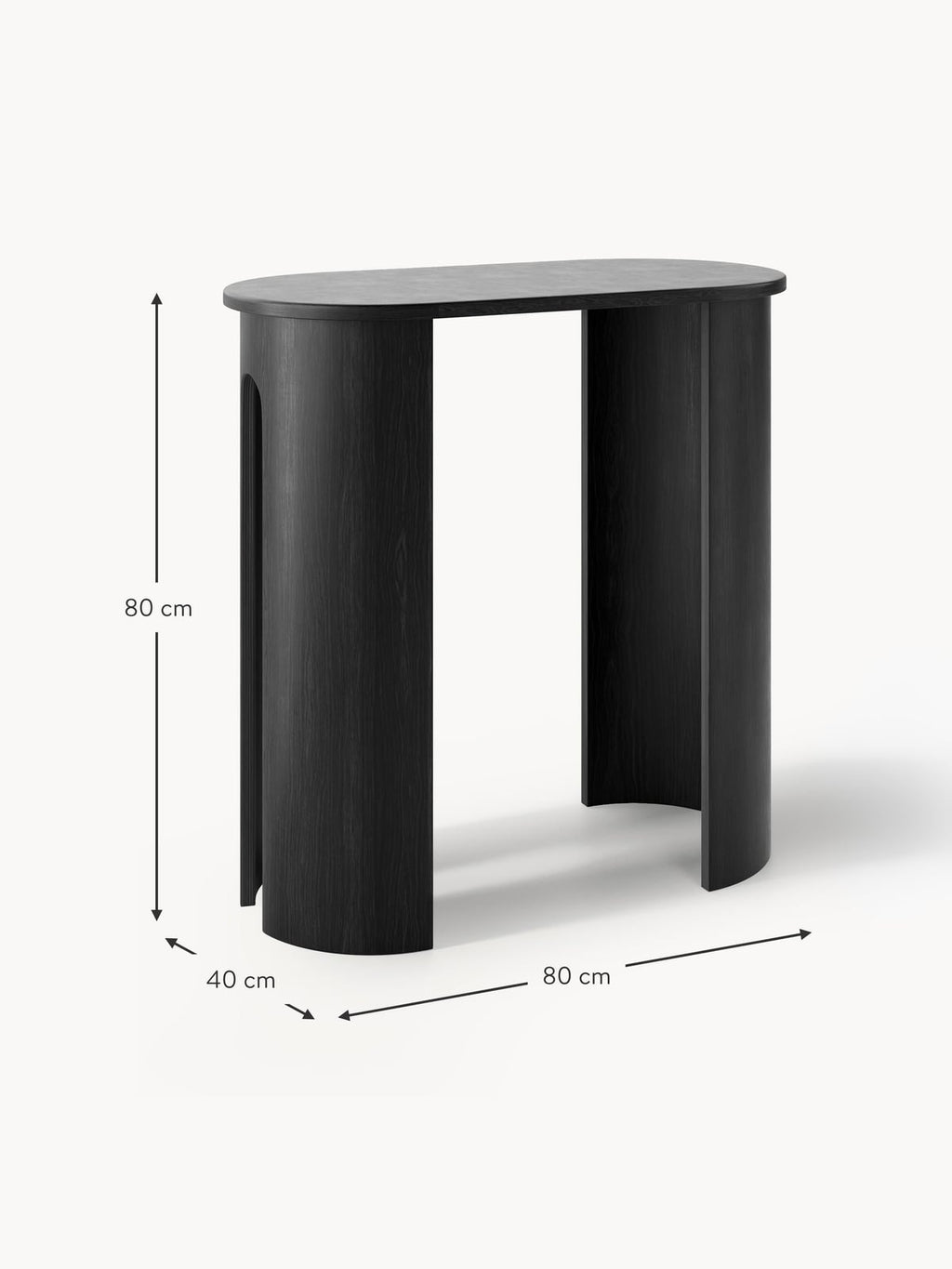 Rushmore Wooden Console