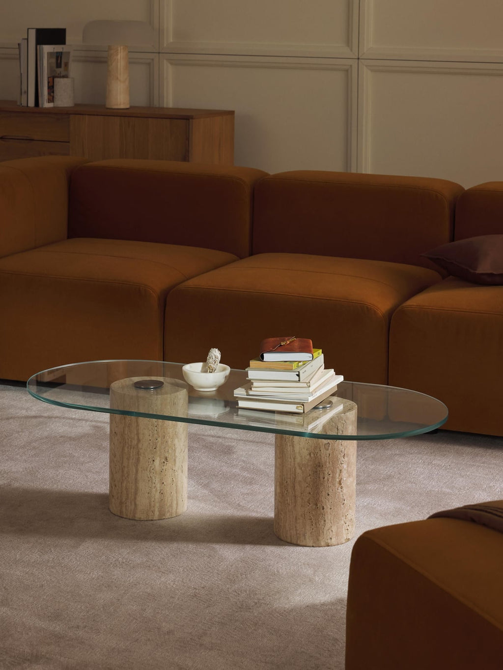 Ryedale Large Oval Coffee Table