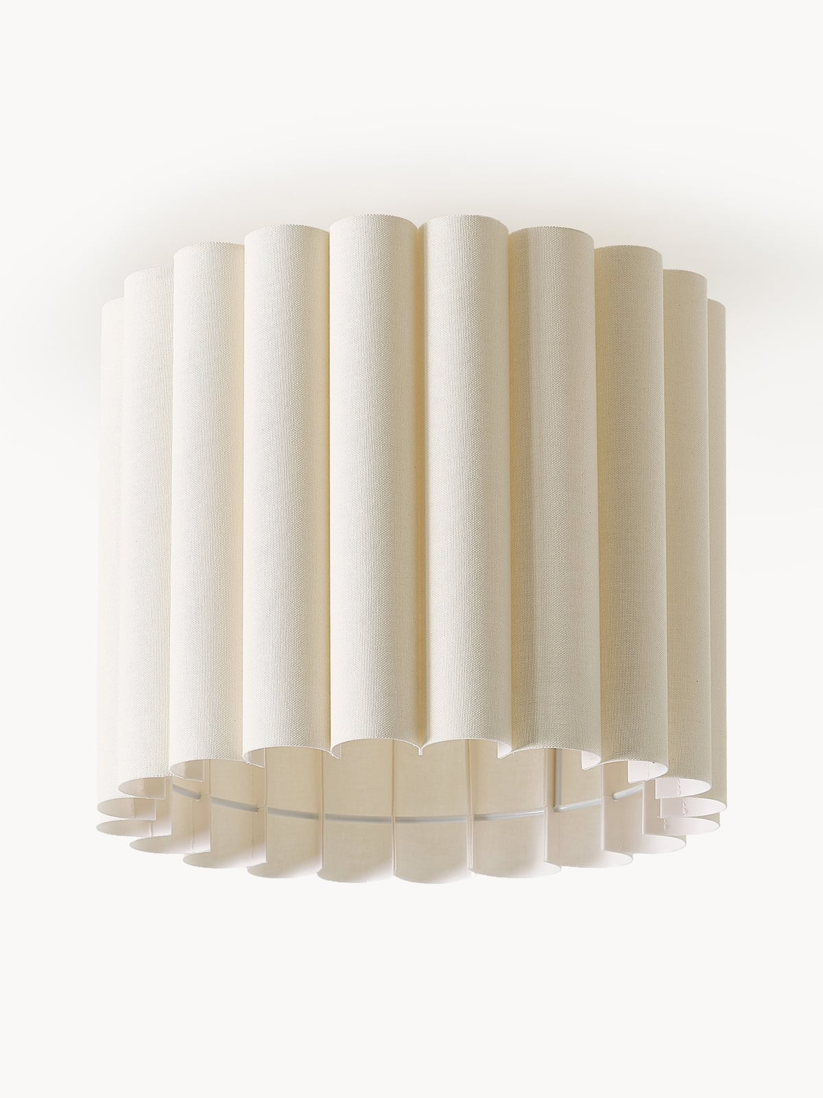 Ryedale Linen Ceiling Lamp