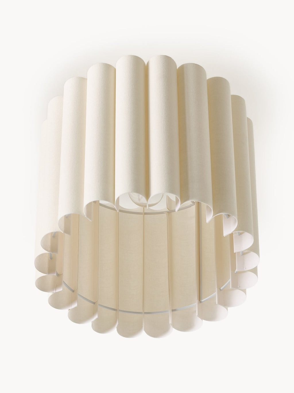 Ryedale Linen Ceiling Lamp